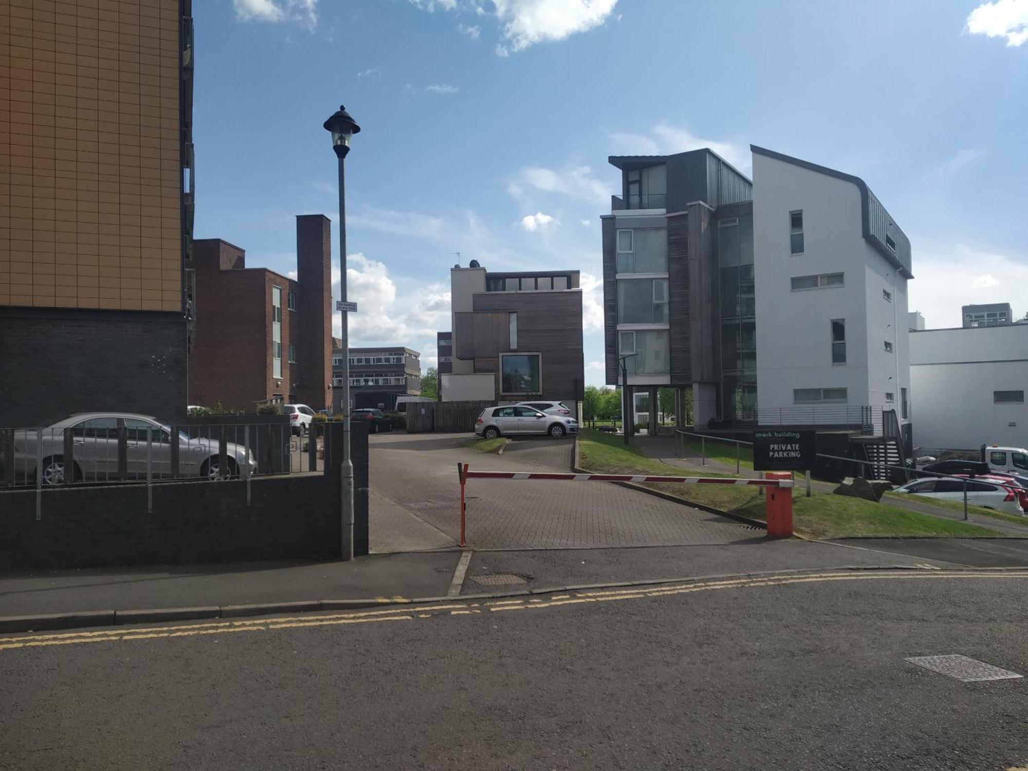 Glasgow City Charlotte Service Aparments Exterior foto